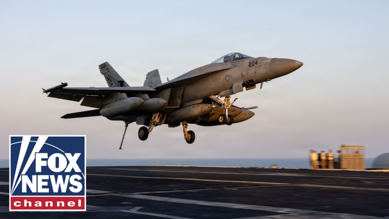 ‘DEAF, DUMB AND BLIND’: General reveals how US air superiority CRIPPLED Iran