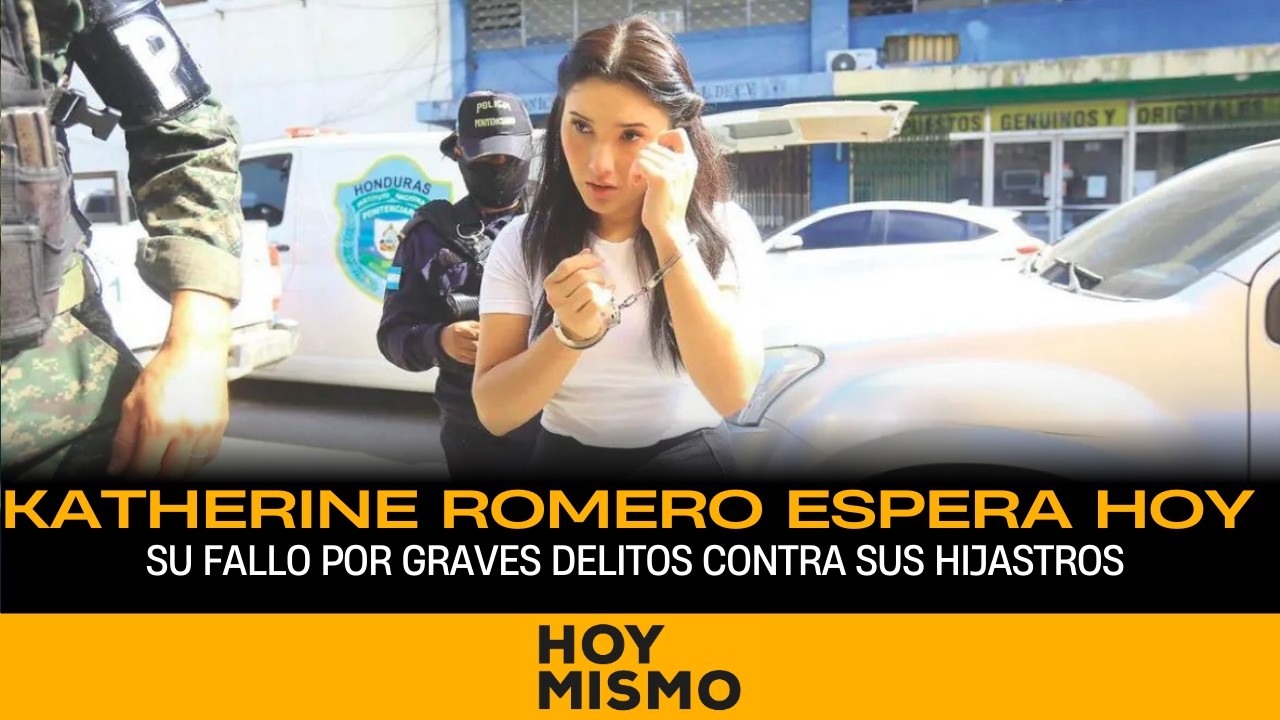 ¡HORA DE LA JUSTICIA! Katherine Romero espera hoy su fallo por graves delitos contra sus hijastros