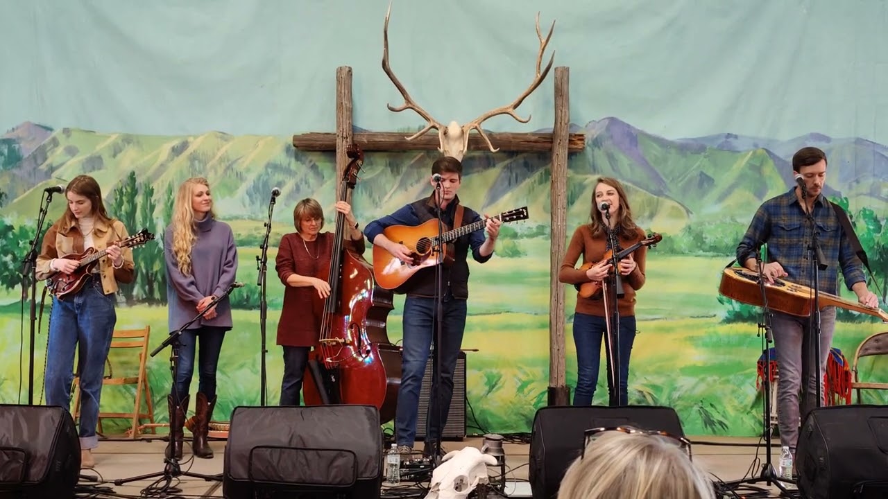Petersen Family Bluegrass Band, Logan, Utah