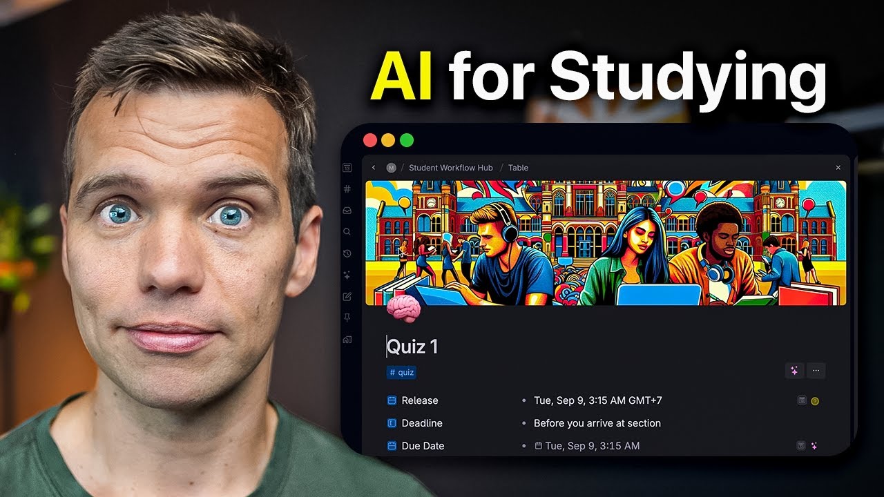 Tana for Students: лучшее приложение для обучения на базе искусственного интеллекта