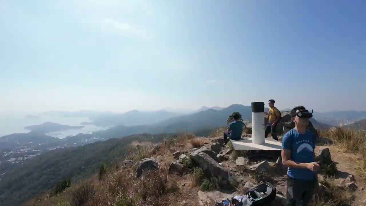 DJI Avata ( 27 Dec 2025) 大金鐘 Pyramid Hill 