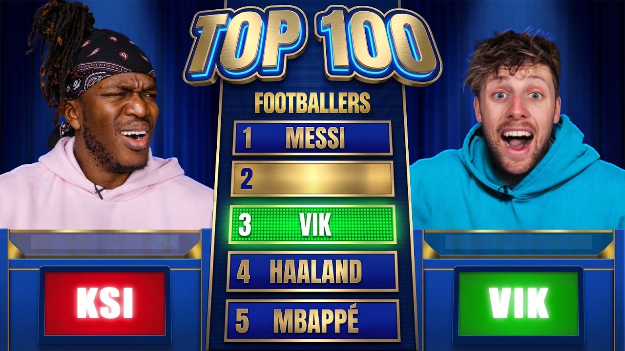 SIDEMEN NAME THE TOP 100...