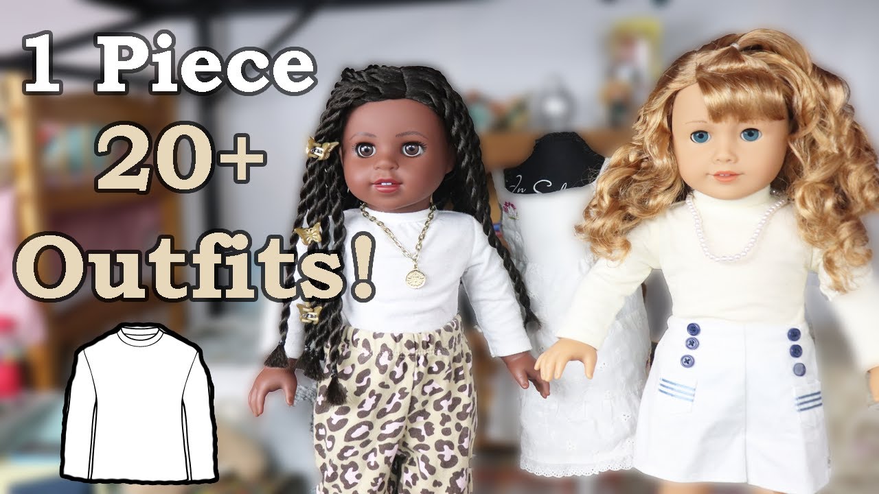 The One Clothing Piece You NEED for Your American Girl Dolls - 1 Piece, Over 20 + Outfits!