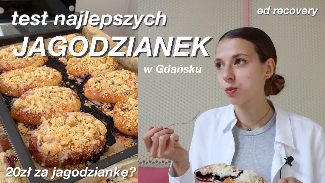 wielki test jagodzianek w Gdańsku! 🫐