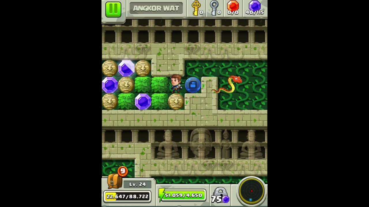 Diamond Quest Daily #1 (secret paths visible)