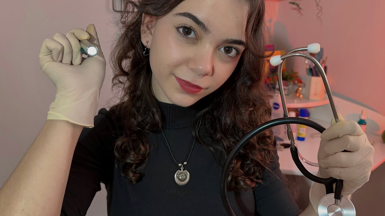 ASMR | Médica examinando seus sentidos