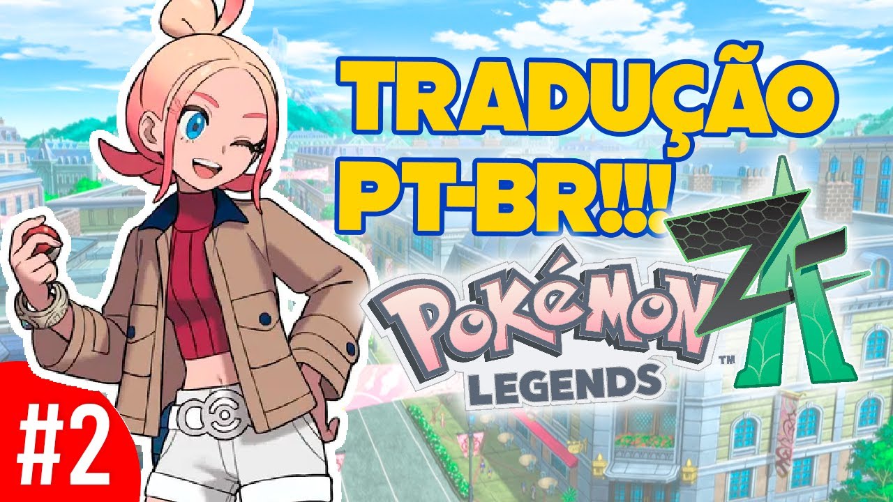 UM HOTEL POKÉMON?? - POKÉMON LEGENDS Z-A #2