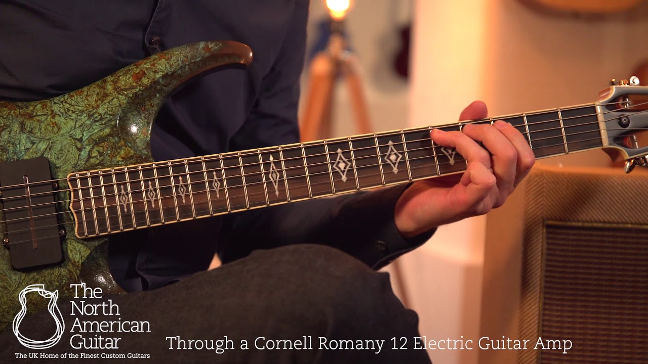 Scott Walker Phantom Electric Guitar, Fathom Finish Played by Stuart Ryan (Part Two)