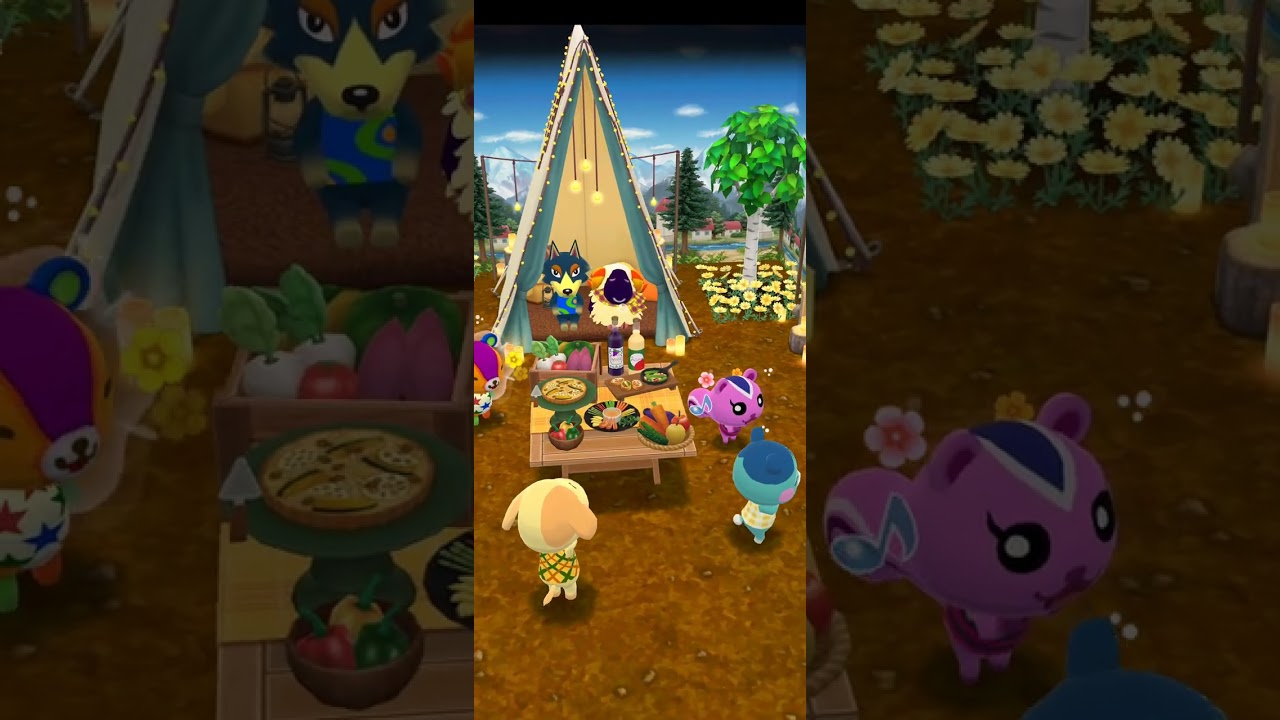 Animal Crossing Pocket Camp (last day)