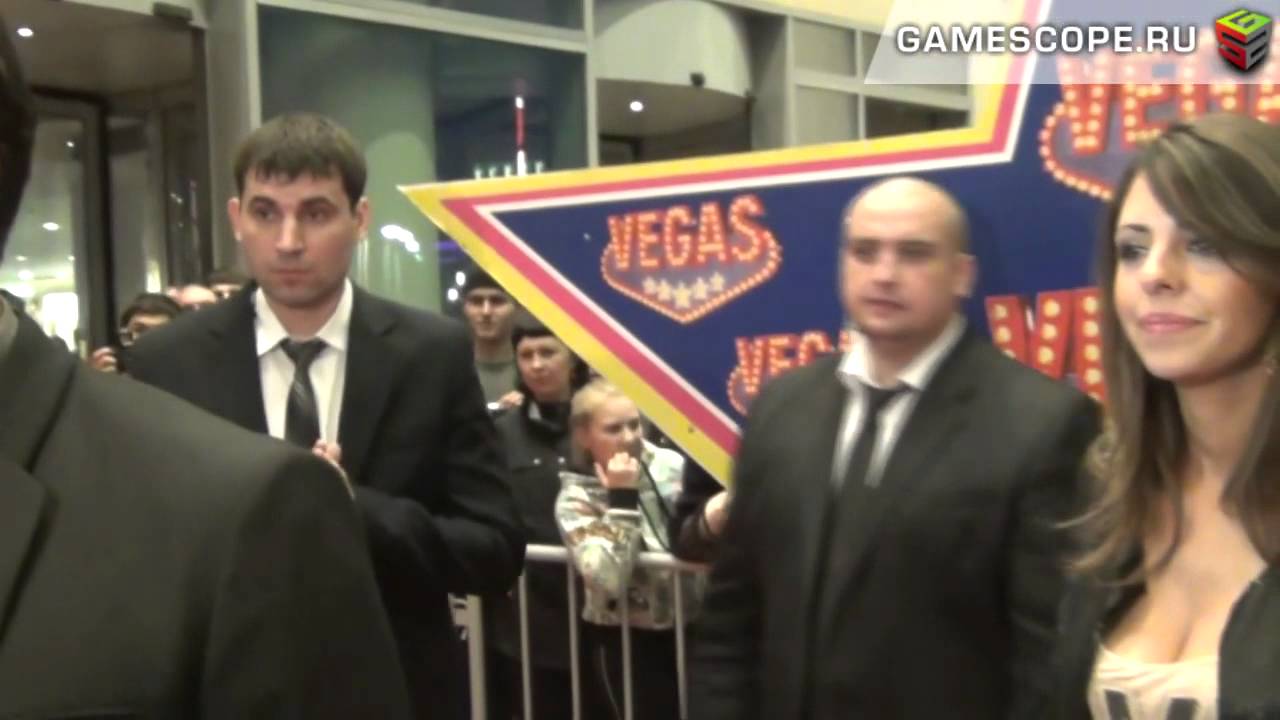 Скотт Эдкинс в Москве (Scott Adkins Premiere for Universal Soldier 4)