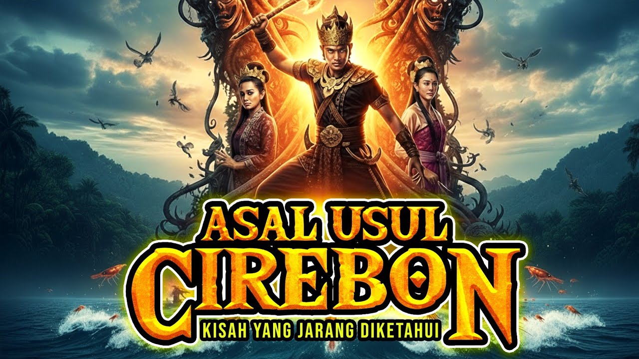 Legenda Tertua Cirebon Terungkap: Dari Air Udang Lahir Sebuah Kerajaan