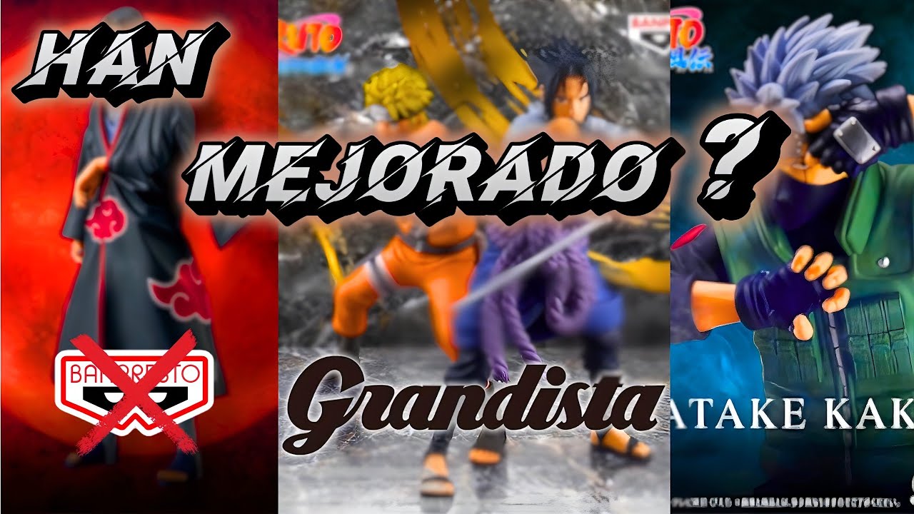 Todas las Grandista que Existen de Naruto - Son Realmente BUENAS ?
