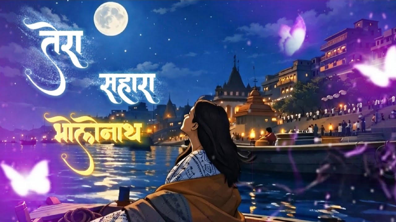 Tera Sahara Bholenath | @hamaremahadev_108 