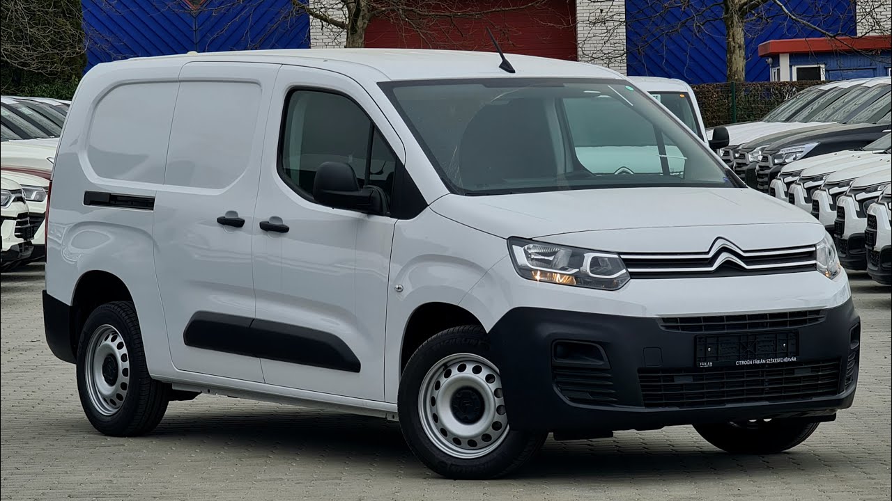 Citroën Berlingo Van XL 1.5 BlueHDi 100 Banquise White