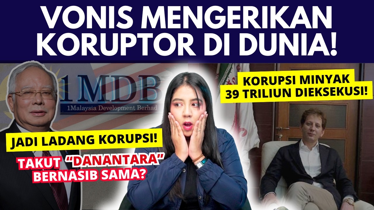 INI HUKUMAN KORUPTOR di LUAR NEGERI! Ngeri banget!