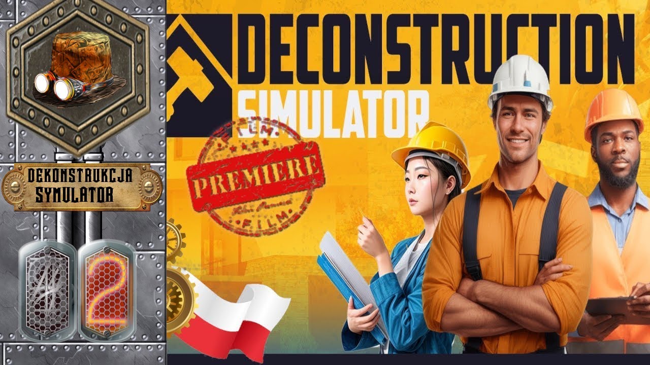 Ulepszanie Innym Życie Zarabiając Na Utrzymanie #Deconstruction Simulator PL #2 Gameplay 2K PL