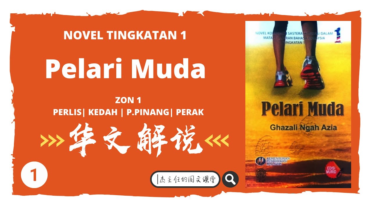 Novel Pelari Muda | 华文解说 | Part 1