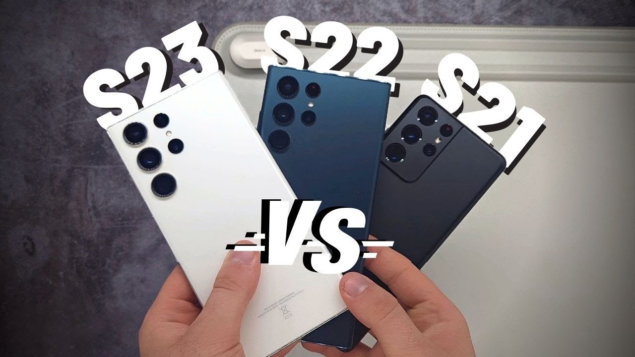 S23 Ultra vs S22 Ultra vs S21 Ultra | Vale o upgrade?