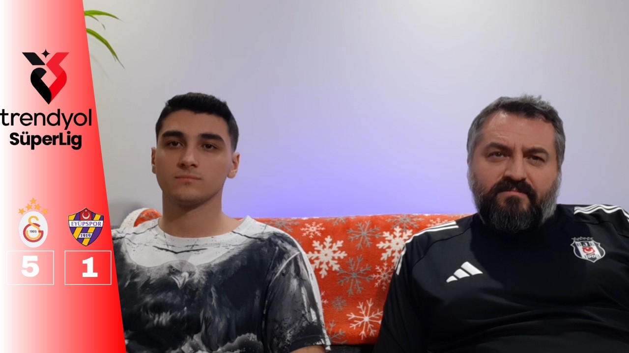 Galatasaray Farklı Kazandı / Galatasaray - Eyüpspor Maç Tepkisi