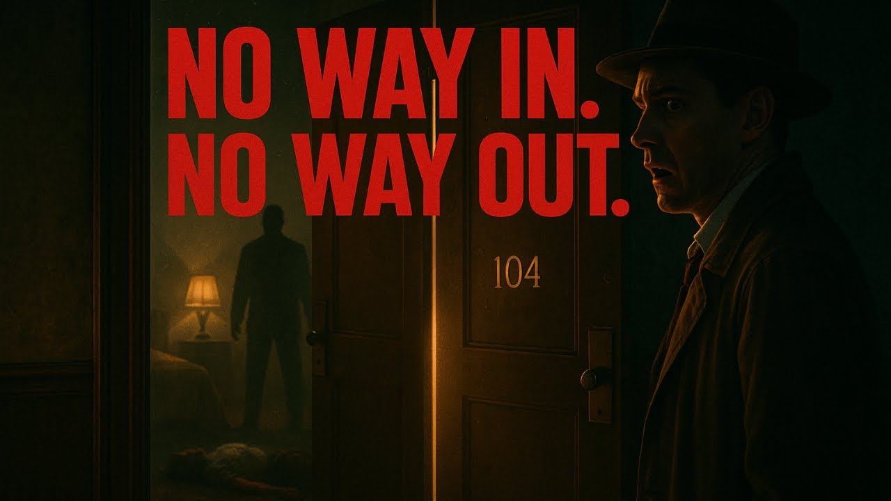 Locked Room Mystery | Crime with No Way In or Out!