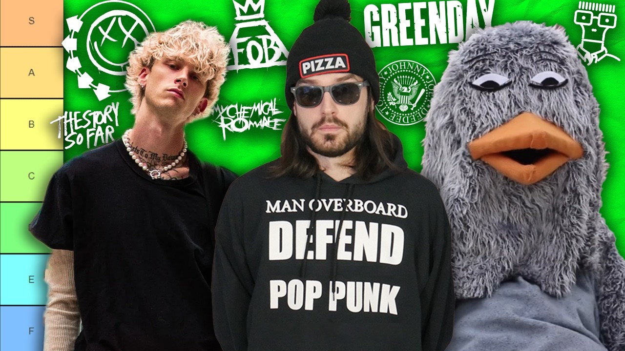100 Pop Punk Bands Tier List!