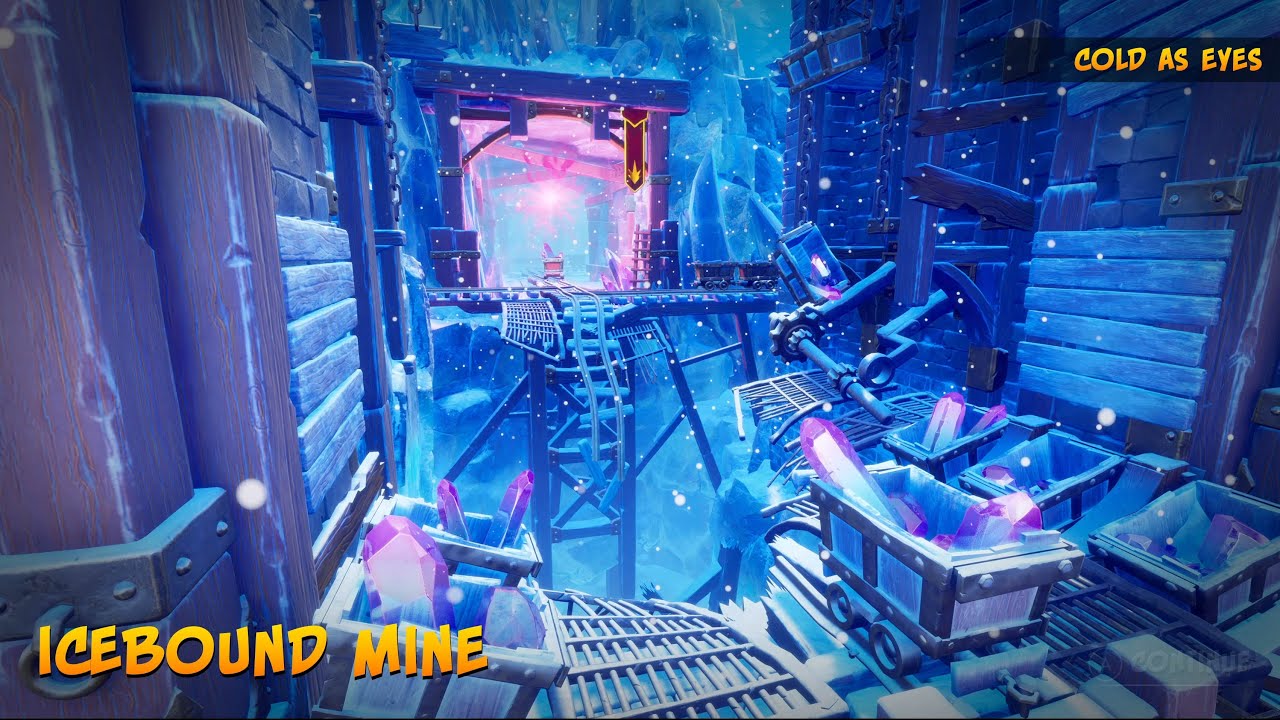 OMD3 🧊 Icebound Mine ❄️ Gamepad No Turbo 5 Skulls Guide 🎮 Rift Lord 100% XSX 🔥