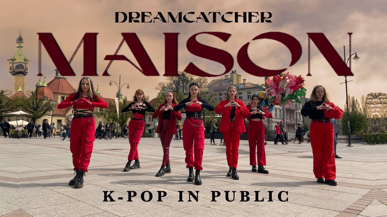 [K-POP IN PUBLIC | ONE TAKE] Dreamcatcher (드림캐쳐) 'MAISON' DANCE COVER by FENGX
