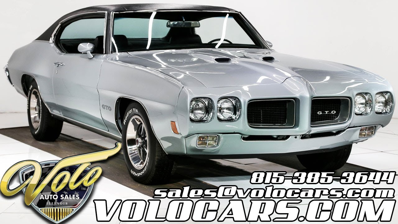 1970 Pontiac GTO for sale at Volo Auto Museum (V20796)