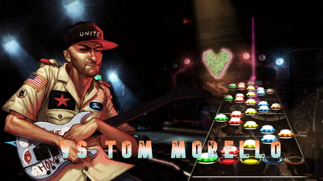 VS Tom Morello Guitar Hero III Expert