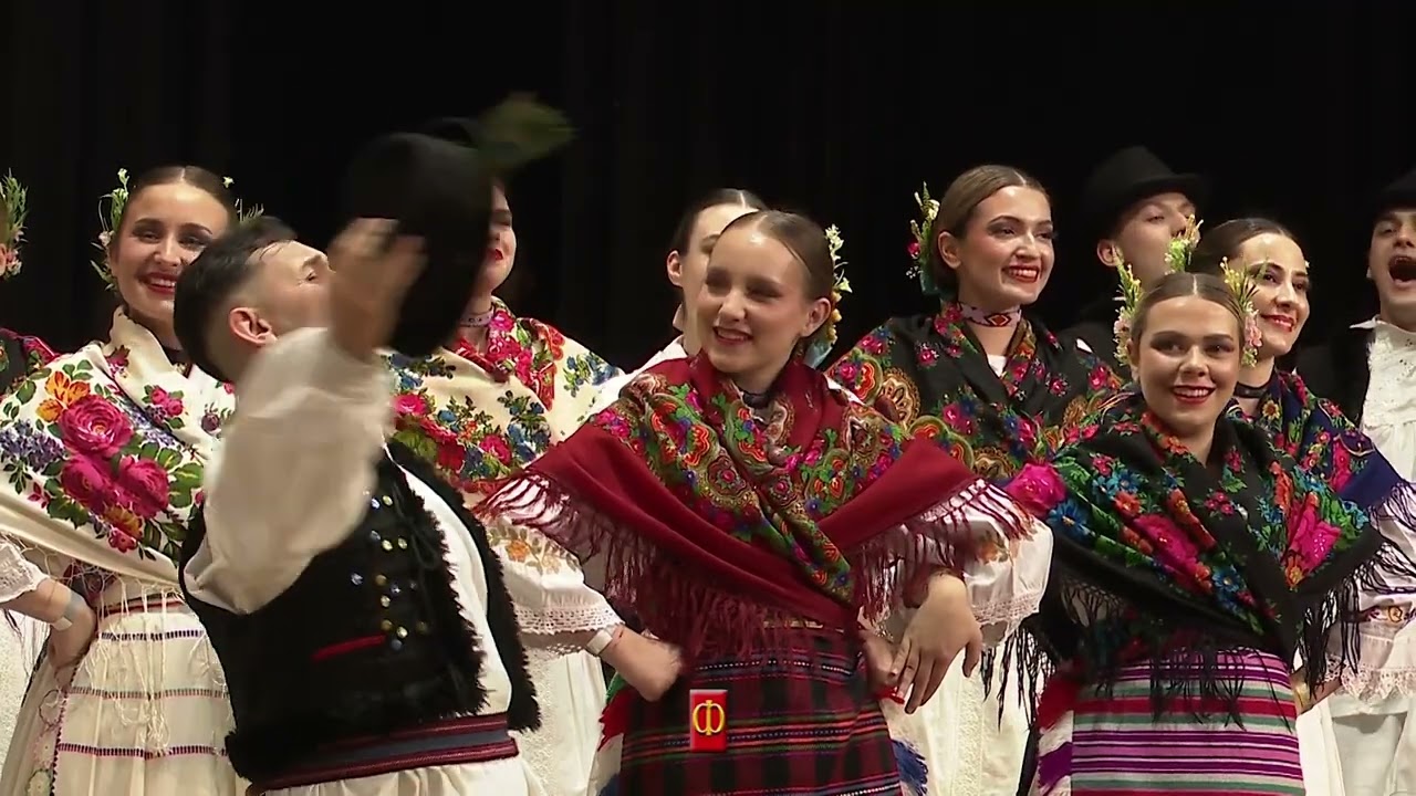 Švajcarska Smotra KUD Zavičaj Winterthur 2025 sa Igrama iz Slavonije Izvođacki ansambl