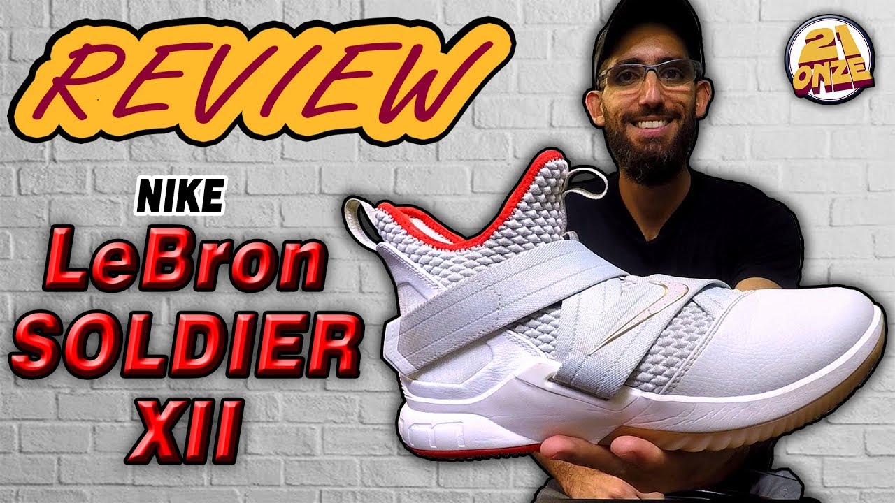 Análise Nike LEBRON SOLDIER XII (Review LEBRON SOLDIER 12 ptbr)