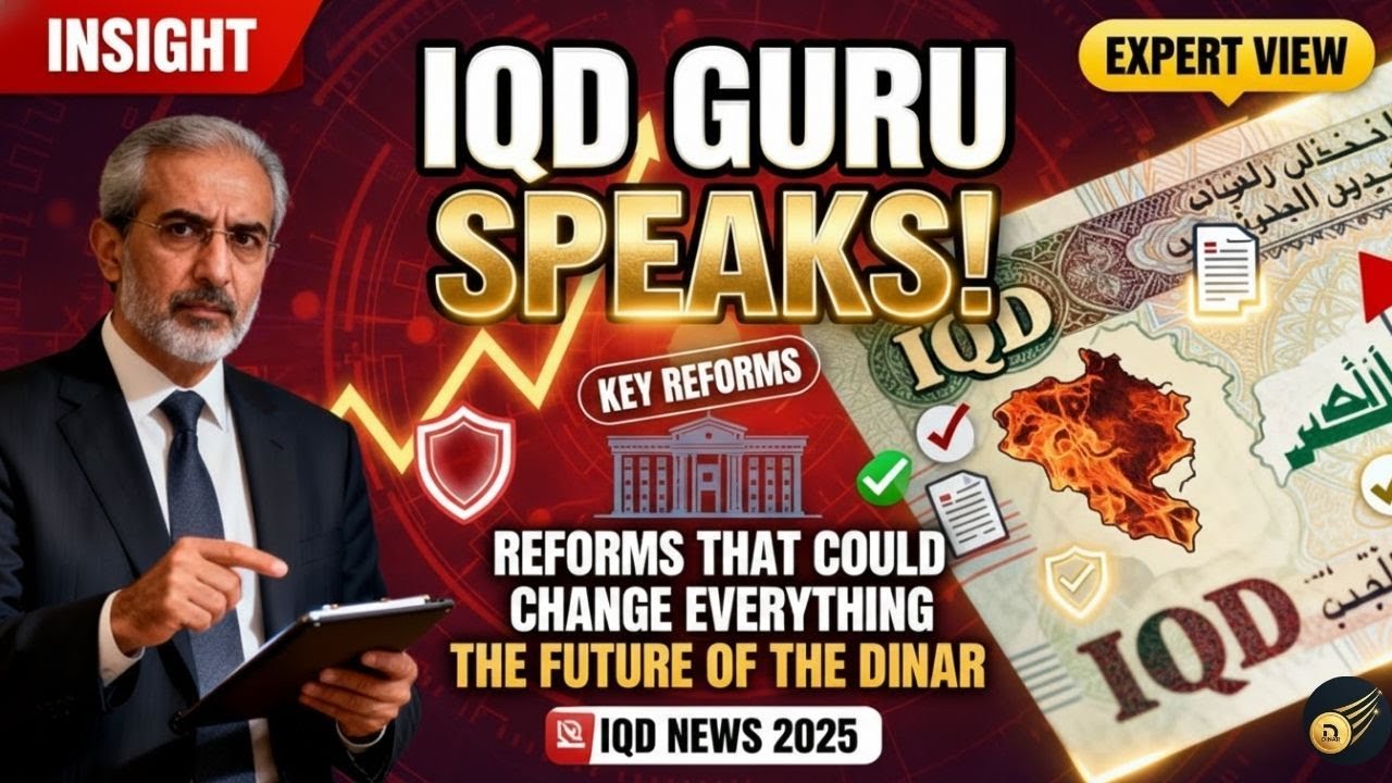 🚀 Massive Iraqi Banking Reforms: What the IQD Guru Just Revealed! 🇮🇶