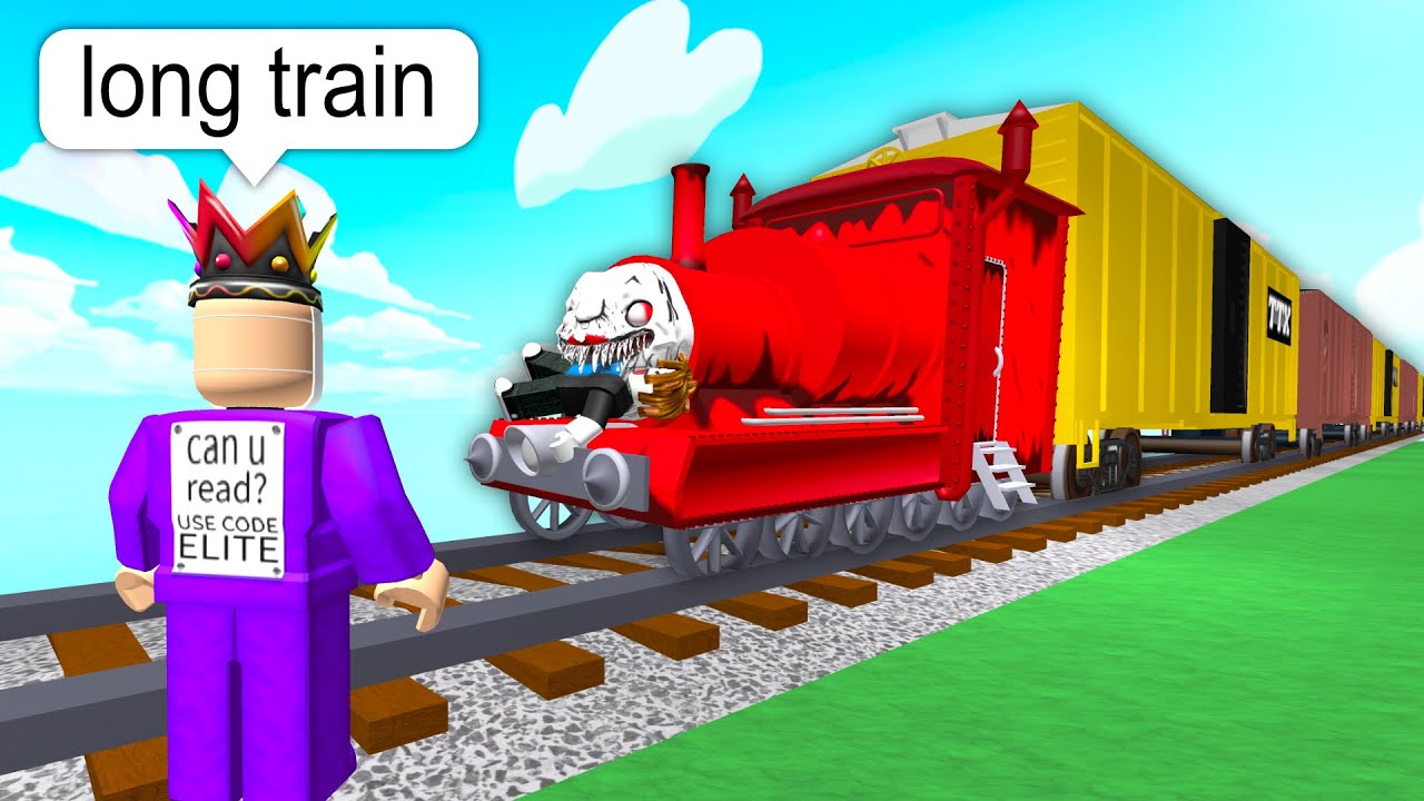 I Fight GIANT Spider Train BUT It's TOO POWERFUL to Stop