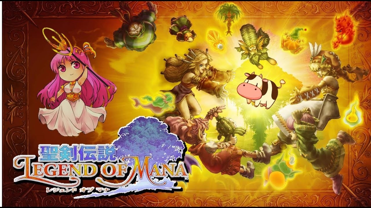 Legend of Mana (PS4) - Hoje Sai a Platina? 🏆💜