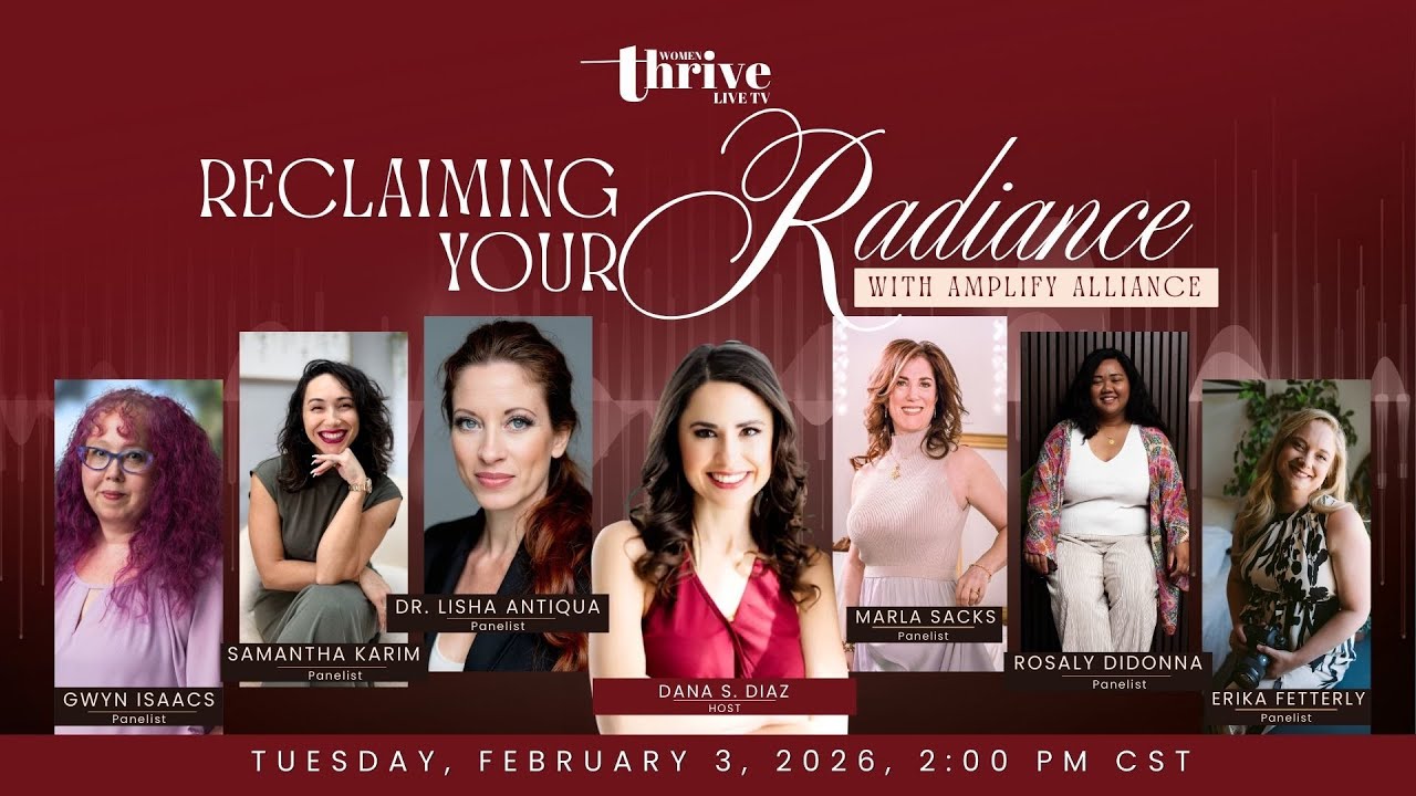Reclaiming Your Radiance with Amplify Alliance