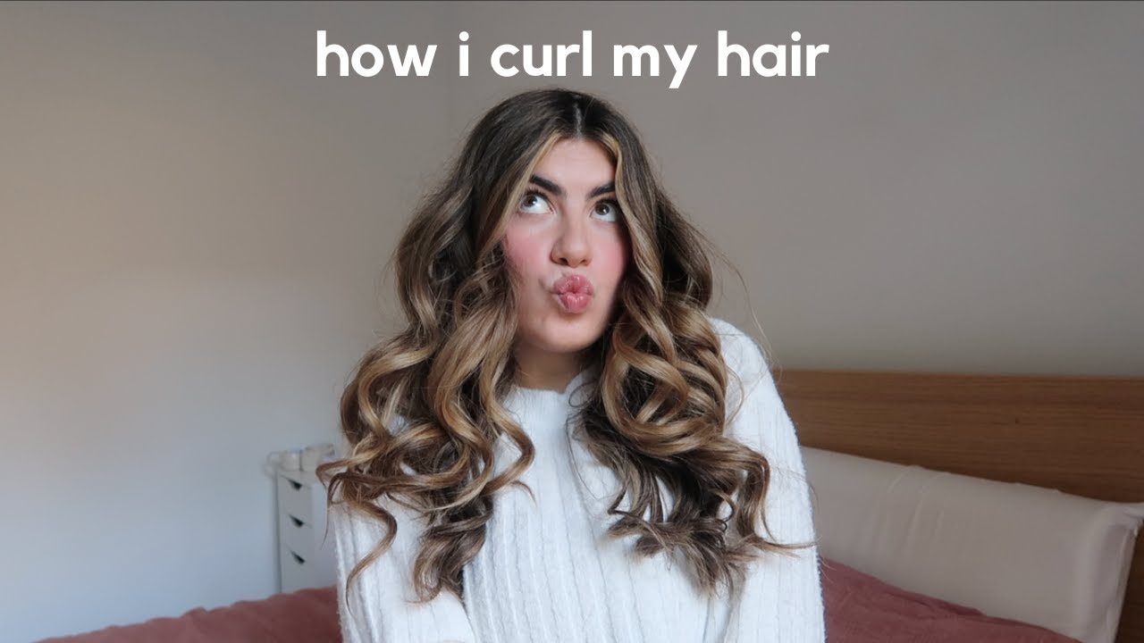 HAIR TUTORIAL: how I curl my hair 💁🏻‍♀️
