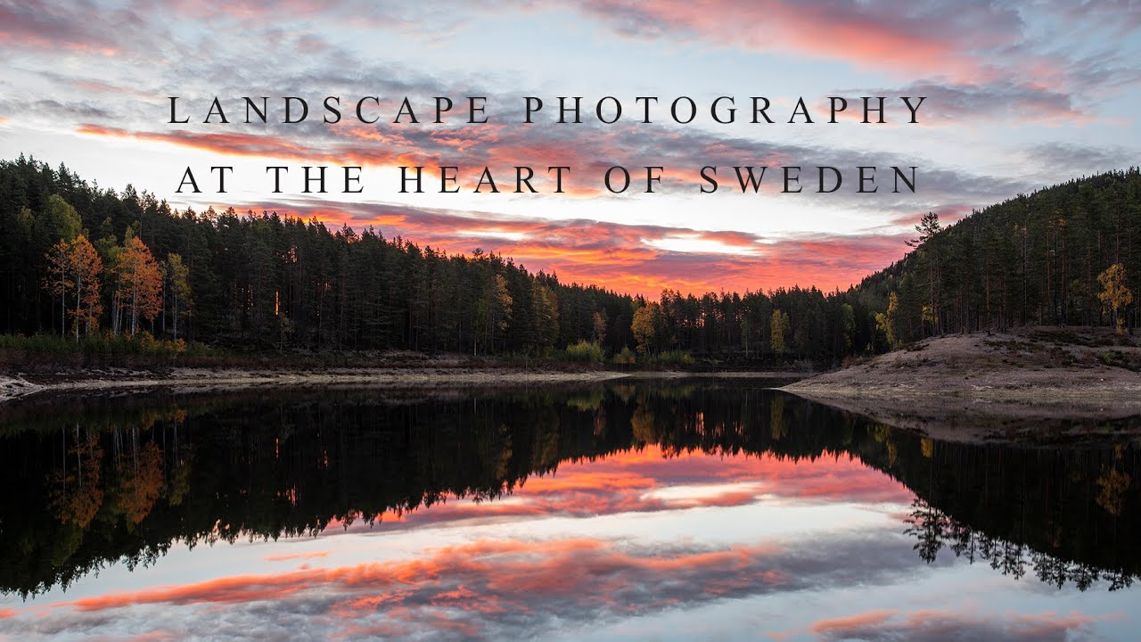 Landscape Photography at the heart of Sweden. Landskapsfotografering vid Gröntjärn