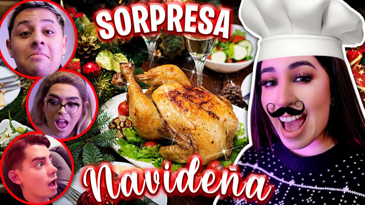 😭 QUEMÉ MI PRIMERA CENA NAVIDEÑA 🔥 BROMA EPICA Y SORPRESA A MIS AMIGOS 😈 Queen Buenrostro
