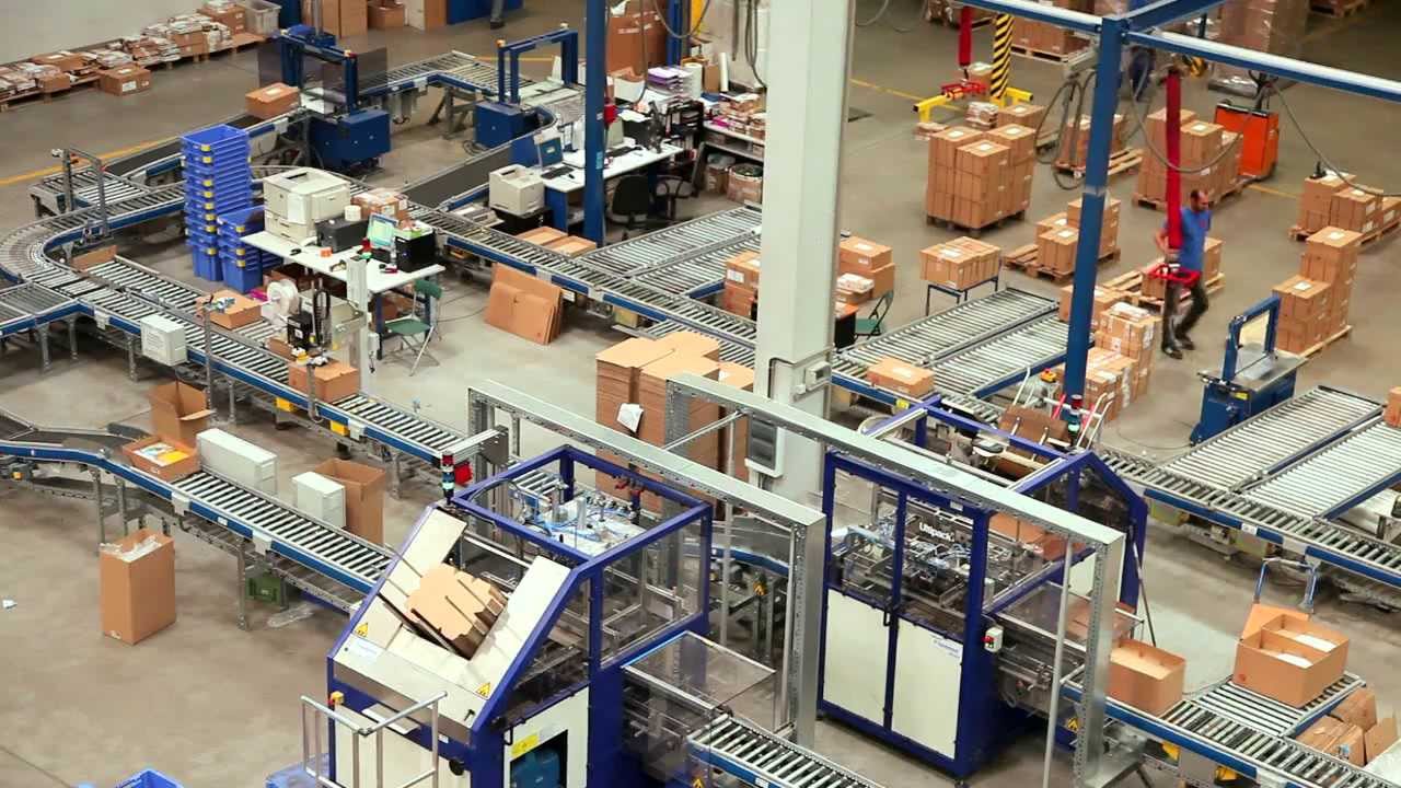OSDW Azymut - Logistyka dla e-commerce