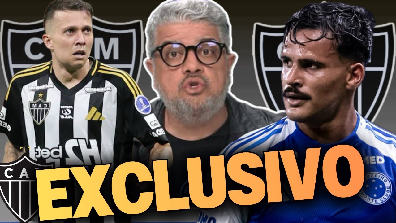 ATLÉTICO TADAFILADO | GALO SOBROU EM CAMPO | FICOU BARATO PRO CRUZEIRO! POLÊMICA E MAIS!