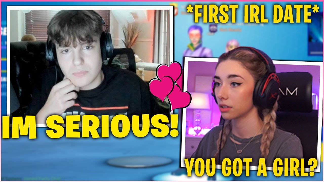 CLIX Falls In Love With SOMMERSET & OFFICIALLY Ask Her Out On A REAL DATE! (Fortnite Moments)