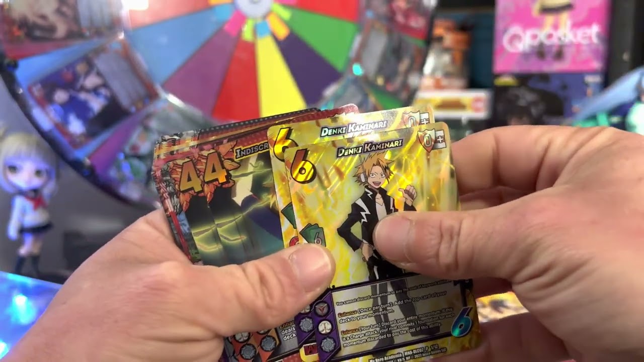 MHA CCG Set 2 Crimson Rampage Deck Loadable Content DLC