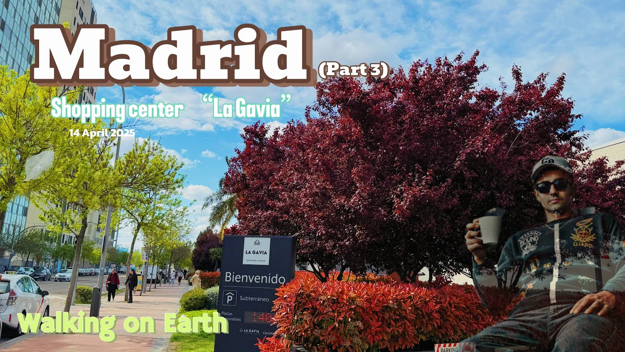 Strolling and Shopping at La Gavia: Madrid's largest Mall Adventure!