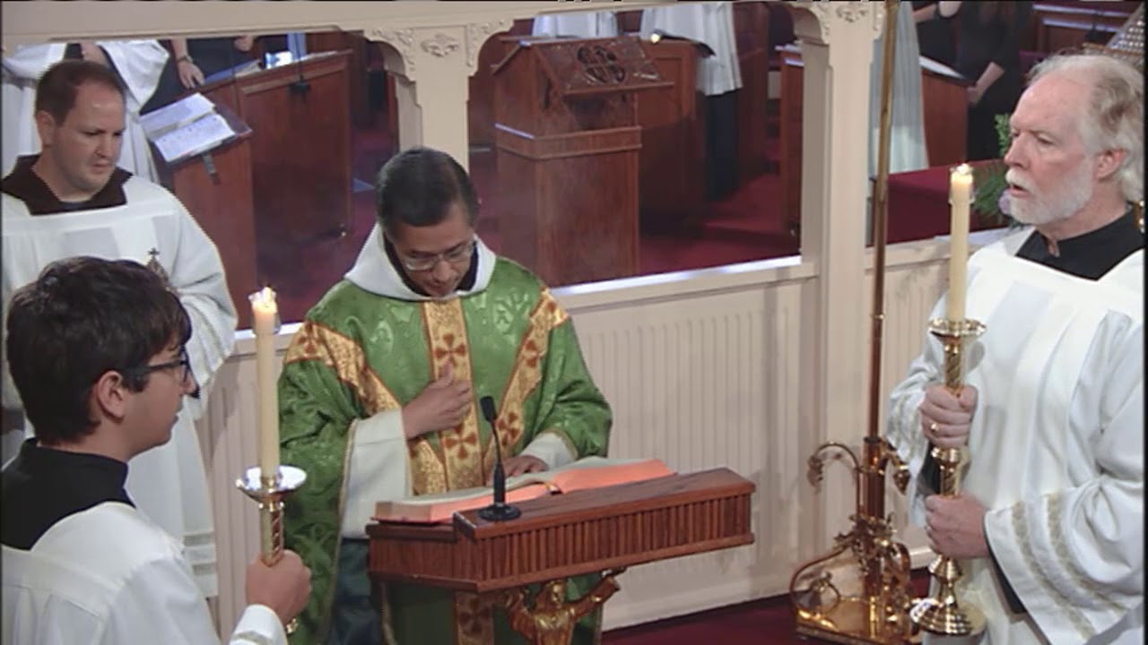 Daily Catholic Mass - 2018-07-01 - Fr. Miguel