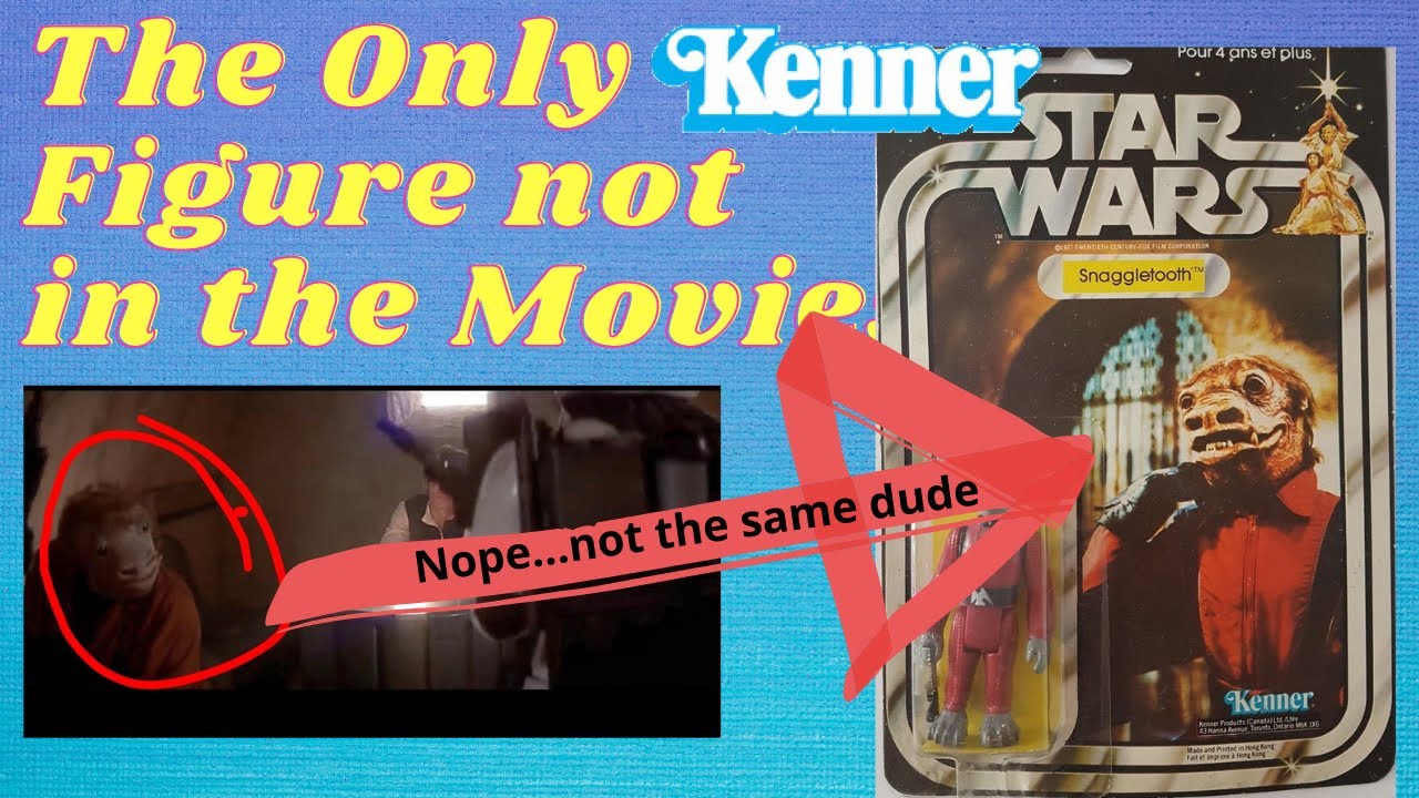 The Ballad of Snaggletooth; the most fascinating figure in the Kenner Star Wars Toy Line