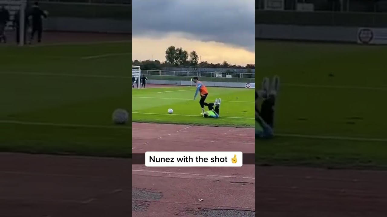 Darwin Nunez will want this one back! 😱