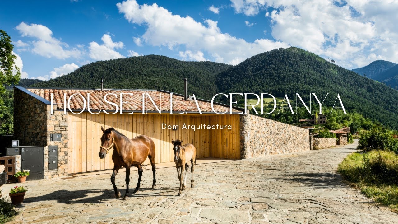 Kamień, drewno i widoki: ponadczasowy design w g&oacute;rach Cerdanya | Dom w La Cerdanya