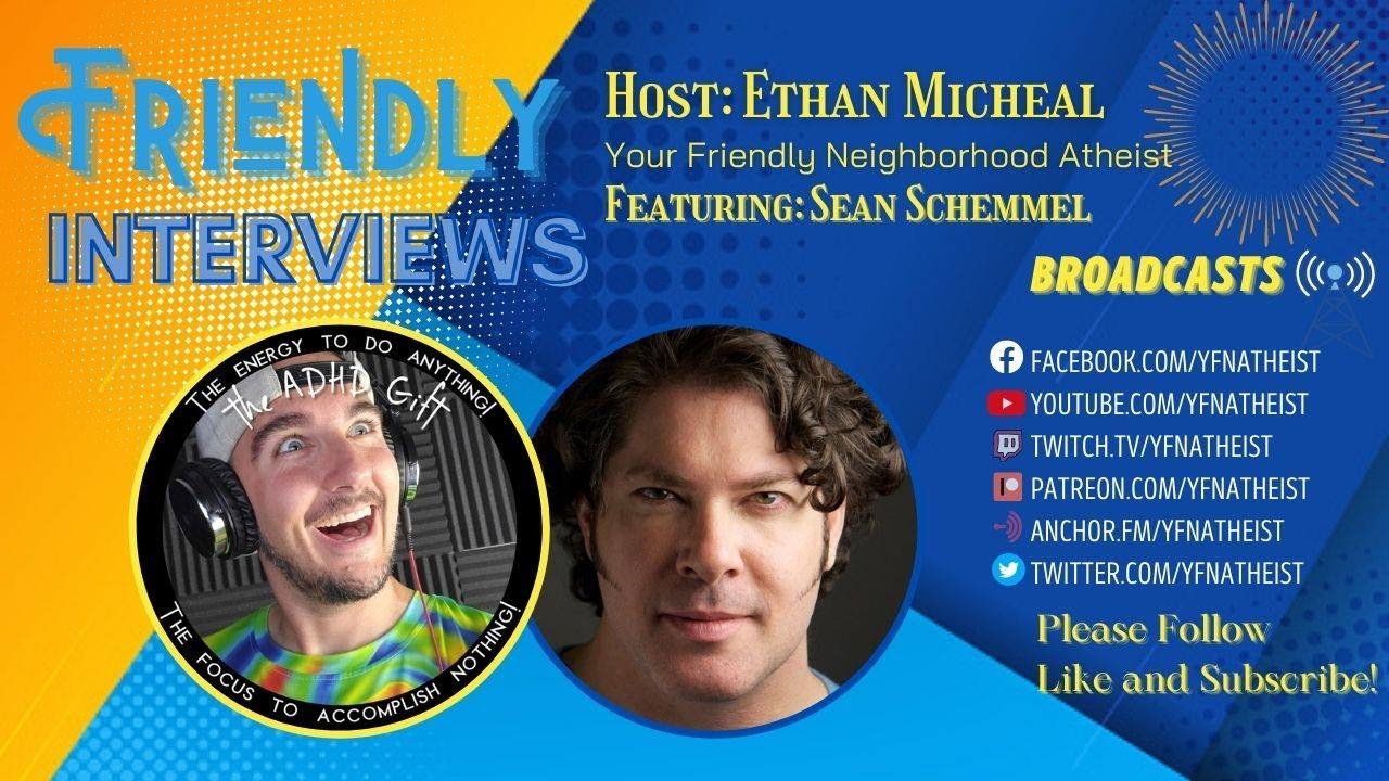 Friendly Interviews: Featuring Sean Schemmel