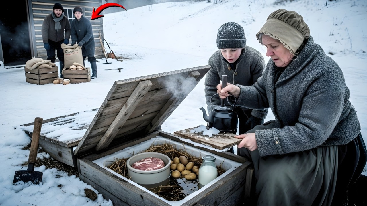 Neighbors Mocked My “Cold Pantry”… Until Their Food Turned and Mine Held Steady