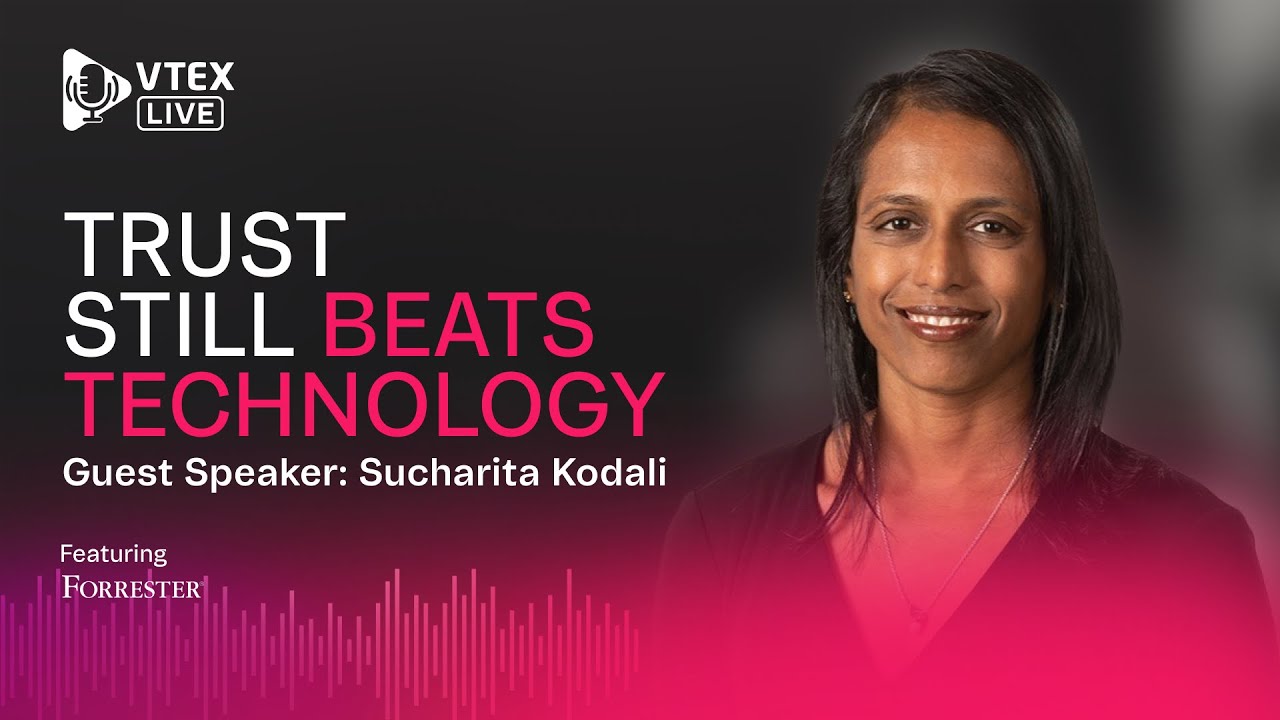 Building Trust in the Age of Agentic AI: Sucharita Kodali on the Future of Retail Intelligence